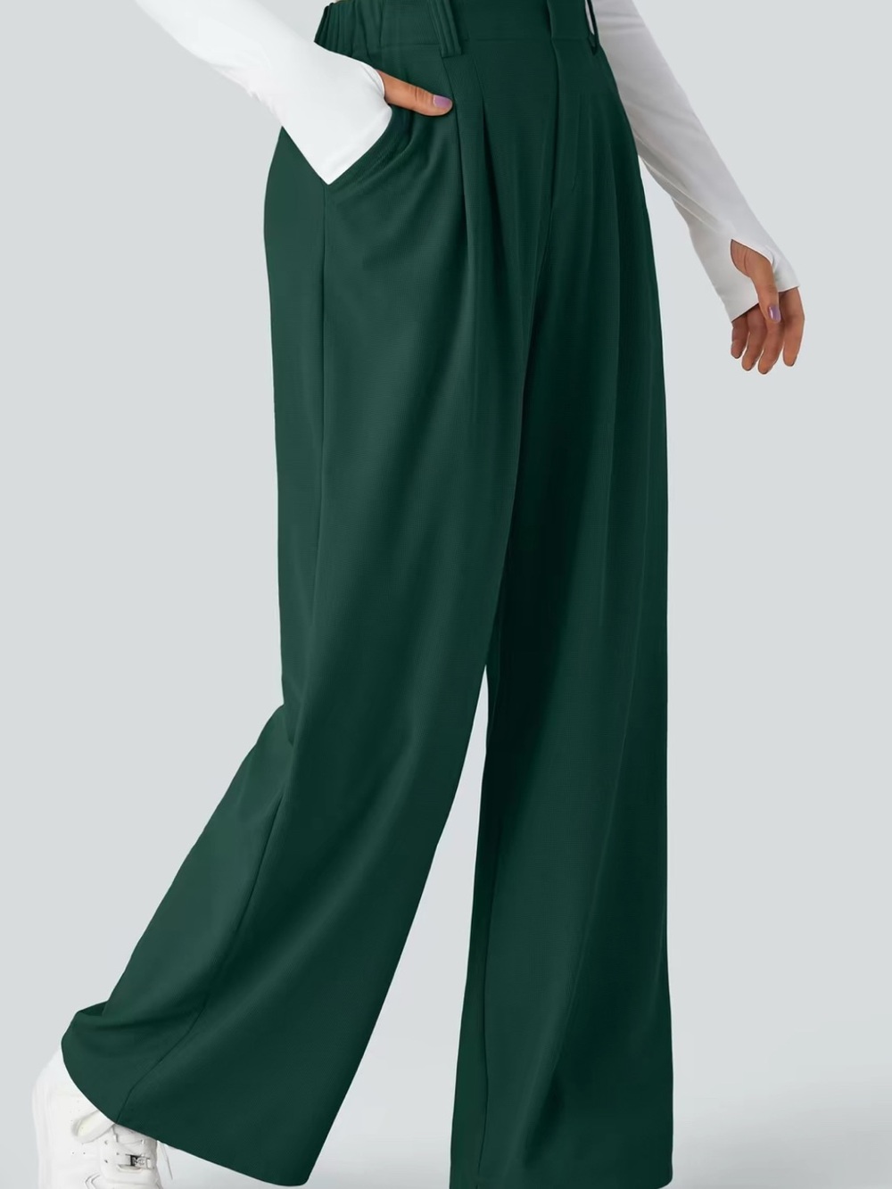 Halara Wide-Leg Pants - Size MT